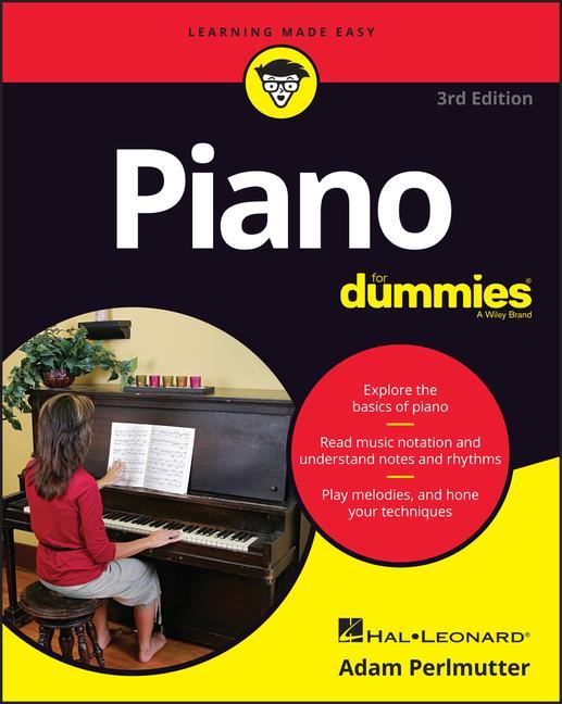 Kniha Piano For Dummies, 3rd Edition 