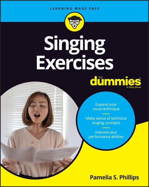 Könyv Singing Exercises For Dummies 