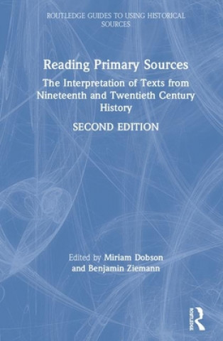 Book Reading Primary Sources Miriam Dobson