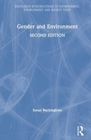 Kniha Gender and Environment Susan Buckingham