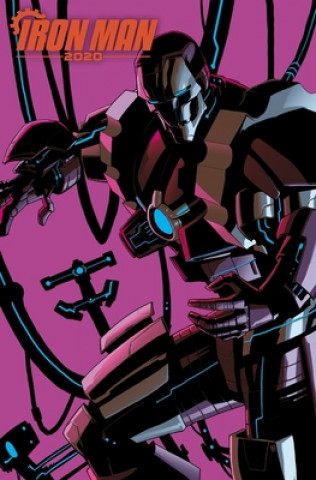 Kniha Iron Man 2020: Robot Revolution Christos Gage