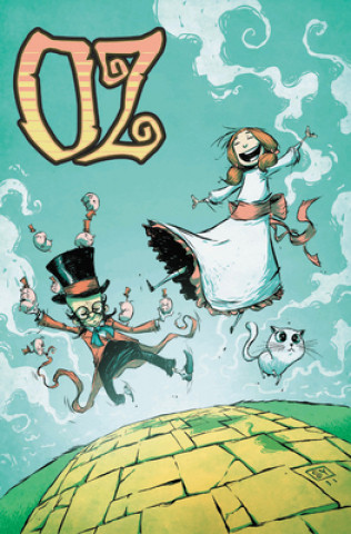 Книга Oz: The Complete Collection - Ozma/dorothy & The Wizard Skottie Young
