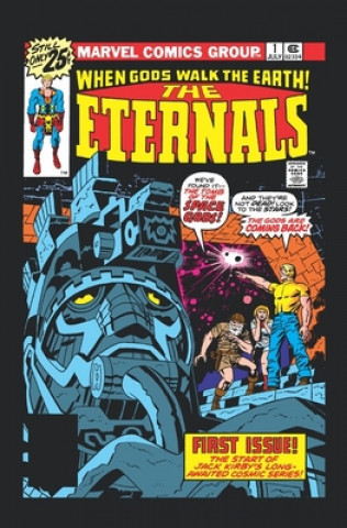 Книга Eternals By Jack Kirby: The Complete Collection 