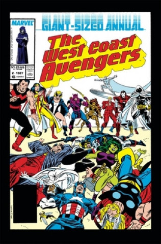 Kniha Avengers West Coast Epic Collection: Tales To Astonish Al Milgrom