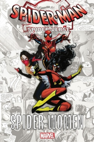 Kniha Spider-man: Spider-verse - Spider-women Mark Gruenwald