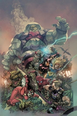 Kniha Avengers By Jonathan Hickman: The Complete Collection Vol. 2 Nick Spencer