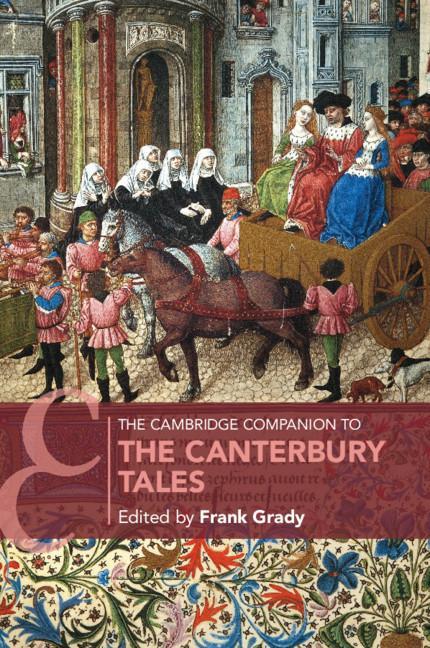 Kniha Cambridge Companion to The Canterbury Tales FRANK GRADY