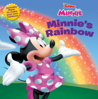 Kniha Minnie Minnie's Rainbow Disney Storybook Art Team