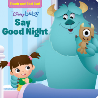Kniha DISNEY BABY SAY GOOD NIGHT Disney Storybook Art Team