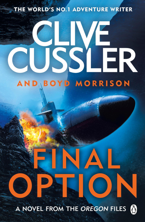Βιβλίο Final Option Clive Cussler