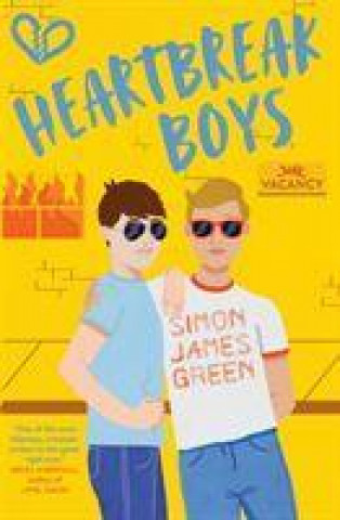Könyv Heartbreak Boys Simon James Green