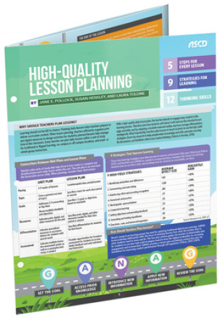 Drukwerk High-Quality Lesson Planning (Quick Reference Guide) Susan Hensley