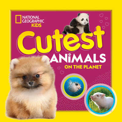 Könyv Cutest Animals on the Planet 
