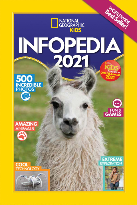 Книга Infopedia 2021 