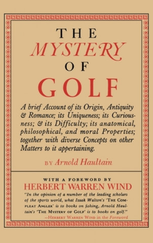 Knjiga The Mystery of Golf 