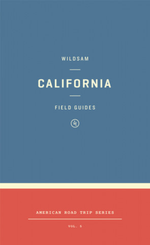 Carte Wildsam Field Guides: California 