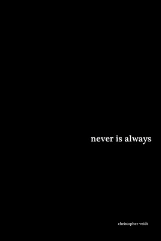 Knjiga Never Is Always Christopher Veidt