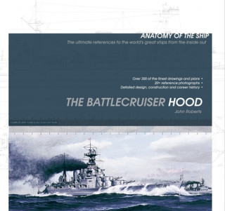 Könyv Battlecruiser Hood John Roberts