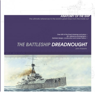 Kniha Battleship Dreadnought John Roberts