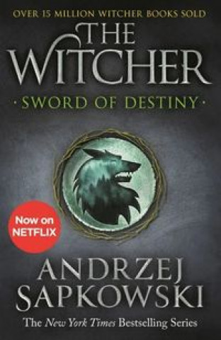 Kniha Sword of Destiny Andrzej Sapkowski
