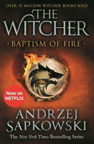 Kniha Baptism of Fire Andrzej Sapkowski