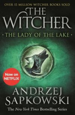 Book The Witcher - The Lady of the Lake Andrzej Sapkowski