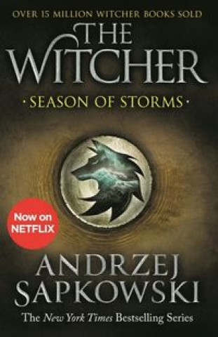 Book The Witcher - Season of Storms Andrzej Sapkowski