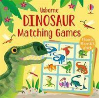Joc / Jucărie Dinosaur Matching Games SAM SMITH