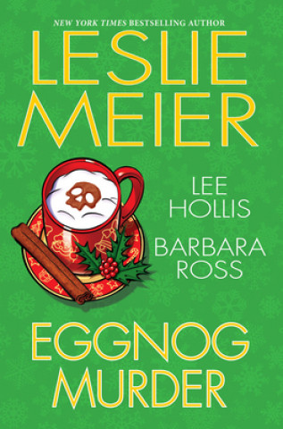Carte Eggnog Murder Lee Hollis