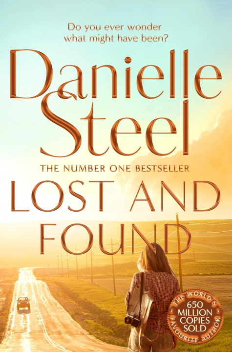 Carte Lost and Found STEEL  DANIELLE