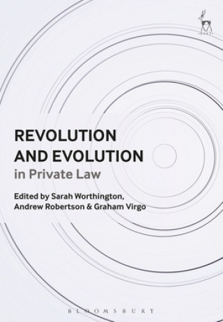 Książka Revolution and Evolution in Private Law 