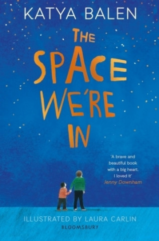 Knjiga Space We're In Katya Balen