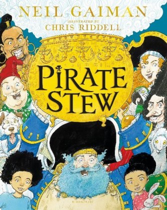 Könyv Pirate Stew Neil Gaiman