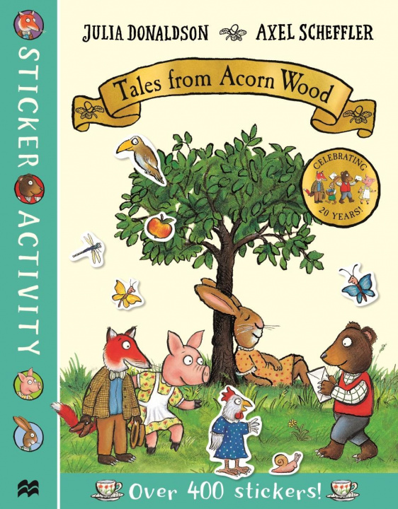 Kniha Tales from Acorn Wood Sticker Book Julia Donaldson