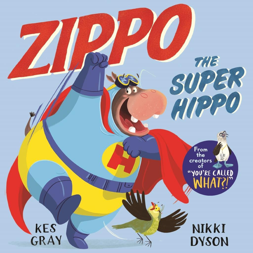 Buch Zippo the Super Hippo Kes Gray