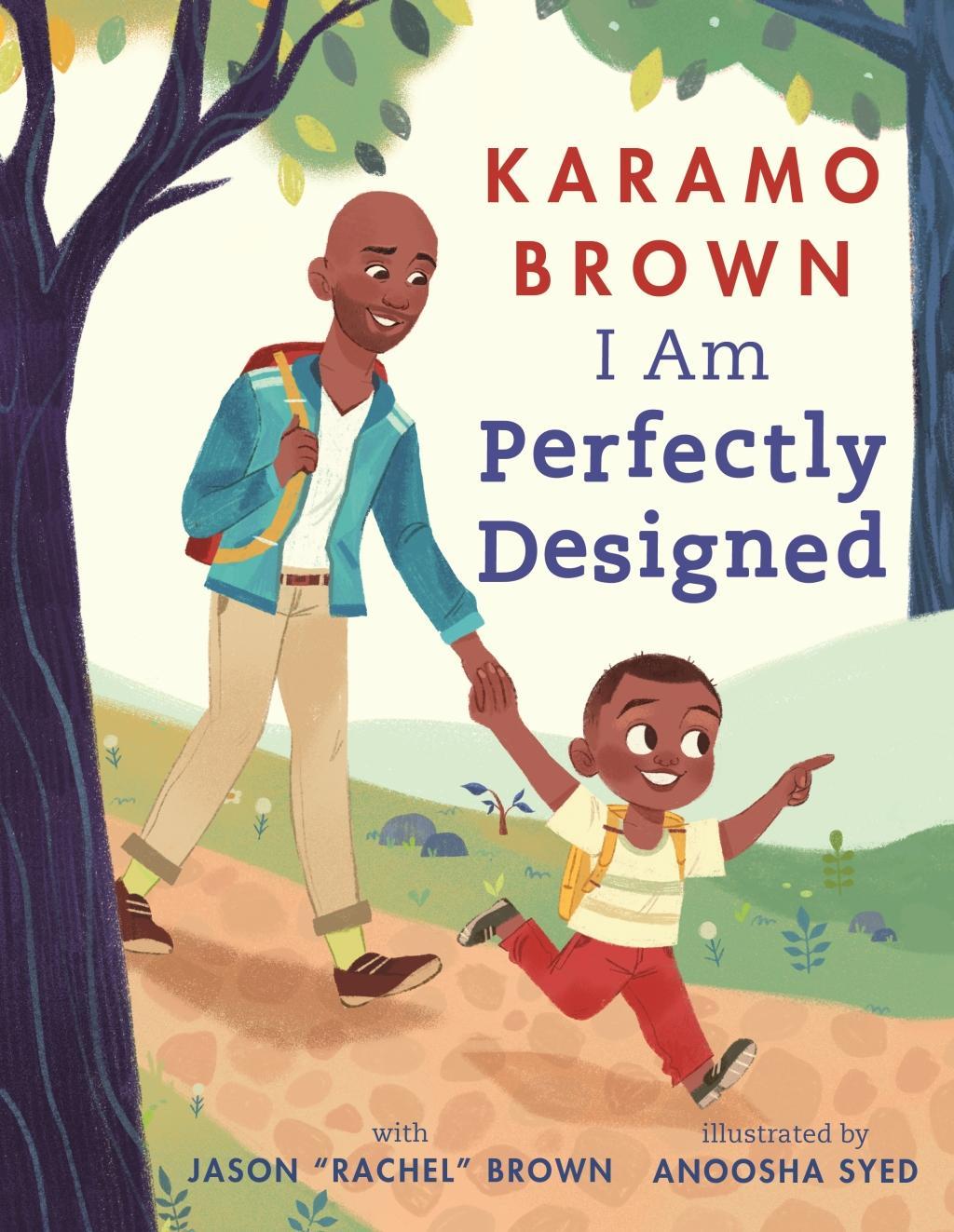 Kniha I Am Perfectly Designed Karamo Brown