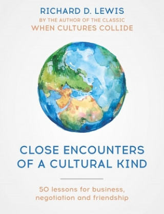 Kniha Close Encounters of a Cultural Kind Richard Lewis