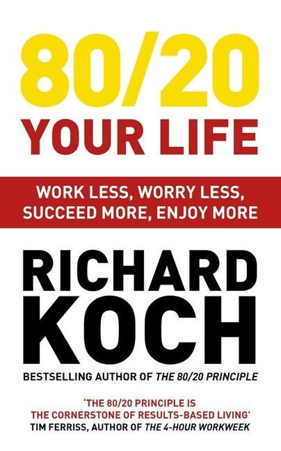 Kniha 80/20 Your Life Richard Koch