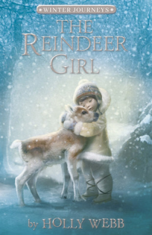 Carte Reindeer Girl Holly Webb