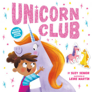 Kniha Unicorn Club Suzy Senior