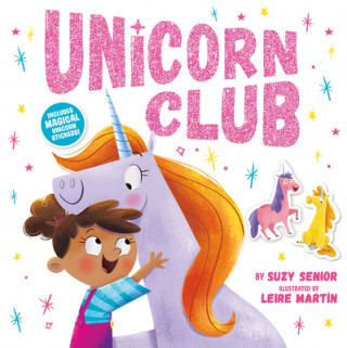 Carte Unicorn Club Suzy Senior