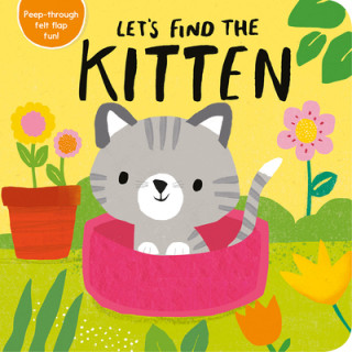 Książka Let's Find the Kitten Alex Willmore