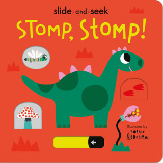 Libro Stomp, Stomp! Isabel Otter