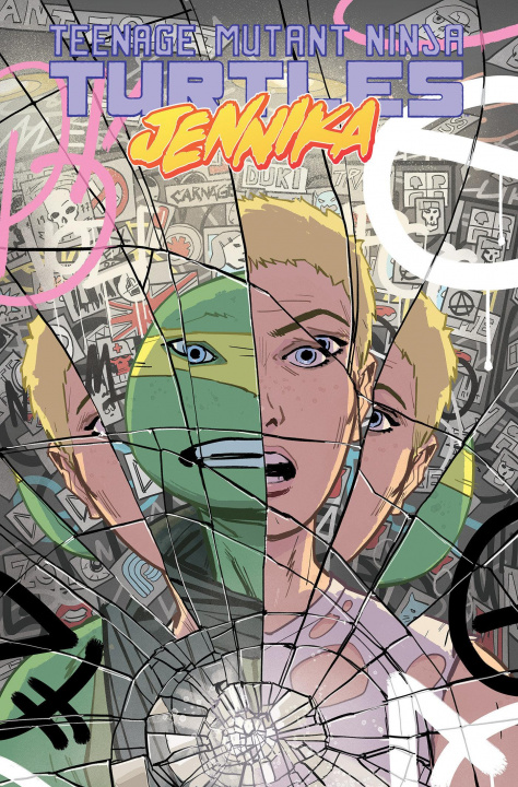 Книга Teenage Mutant Ninja Turtles: Jennika Brahm Revel