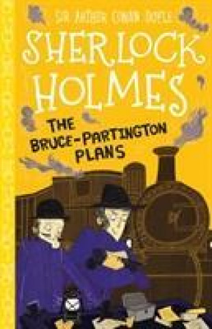 Kniha Bruce-Partington Plans (Easy Classics) Sir Arthur Conan Doyle