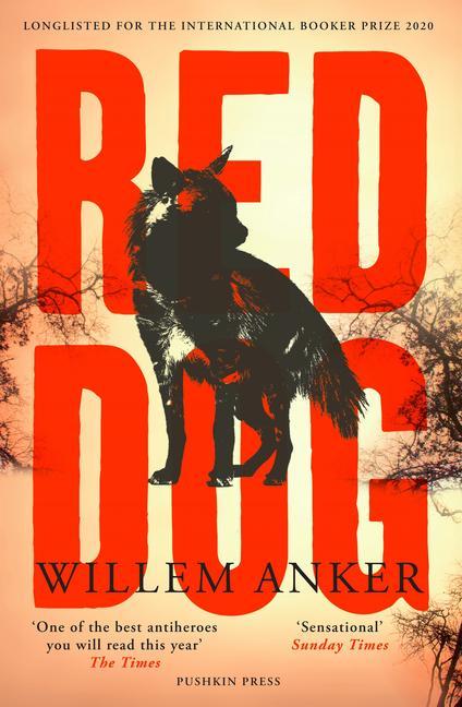 Kniha Red Dog Willem Anker