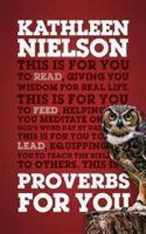 Βιβλίο Proverbs For You Kathleen Nielson