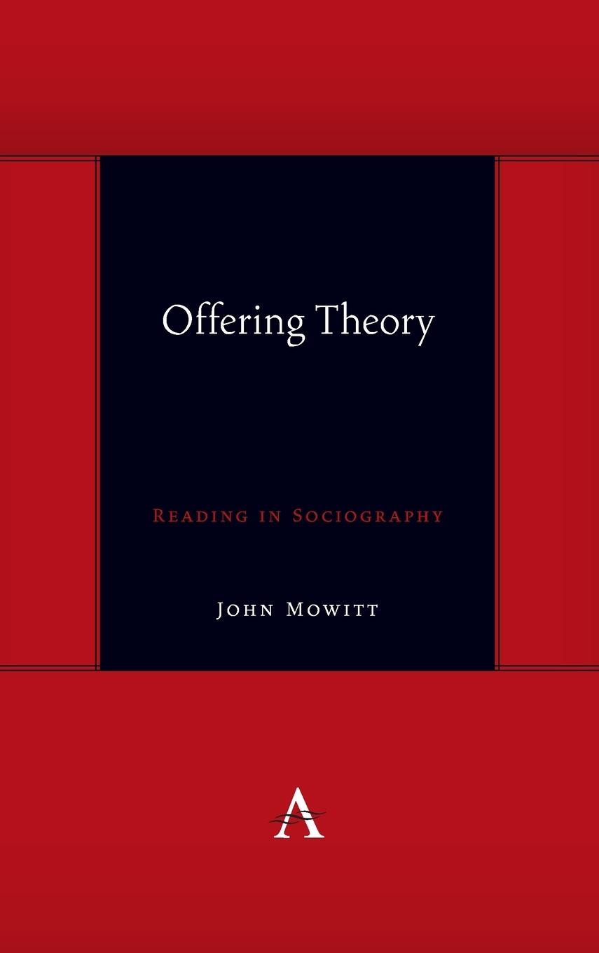 Knjiga Offering Theory John Mowitt