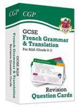 Könyv GCSE AQA French: Grammar & Translation Revision Question Cards 