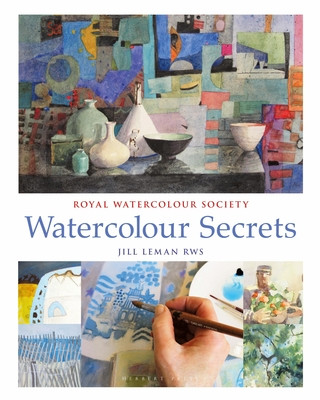 Kniha Watercolour Secrets Jill Leman